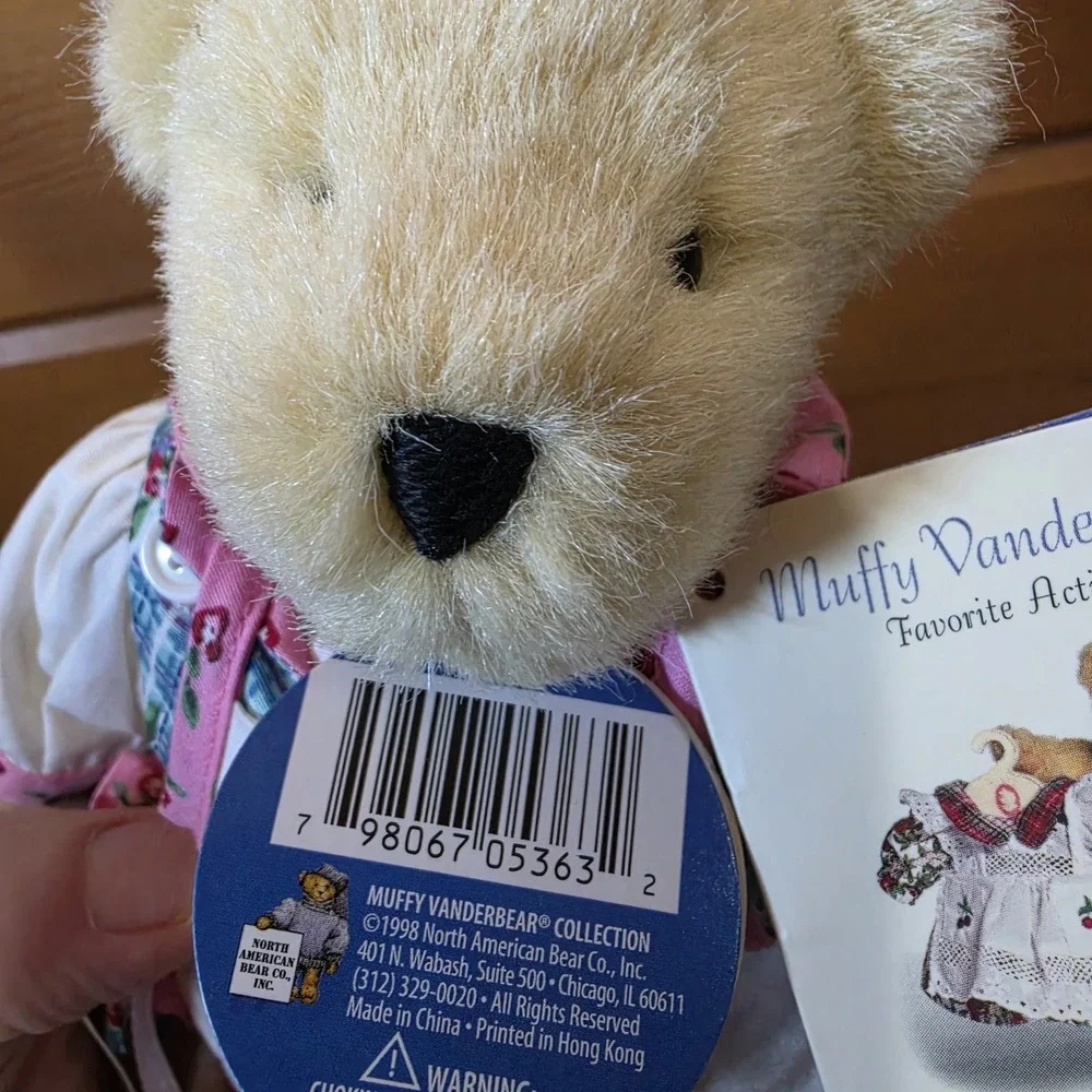 NABCO plush missing